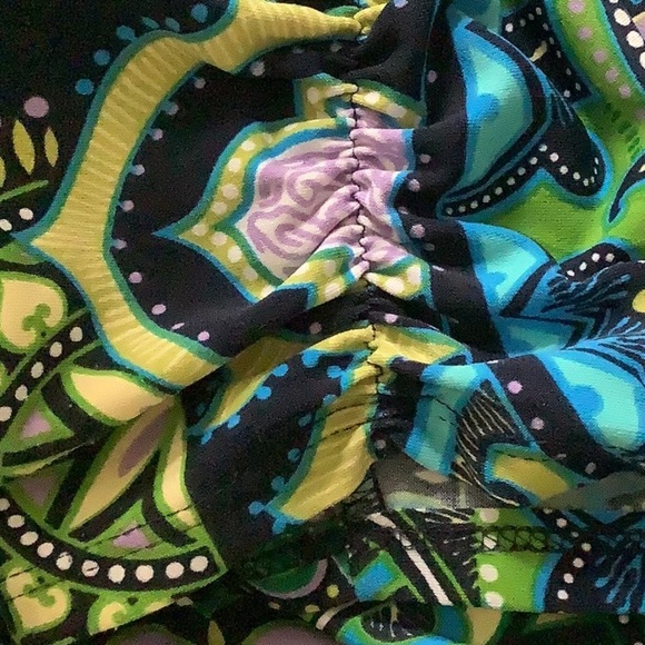 CSC STUDIO WOMENS COLORFUL TUNIC TOP - Picture 7 of 7